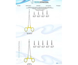 TC Needle Holders Forceps